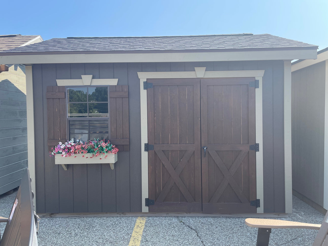 10 x 12 Duratemp Gable Shed