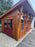 10 x 14 Solid Pine Studio Shed