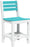 LuxCraft Island Side Chair - Counter Height