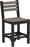 LuxCraft Island Side Chair - Counter Height