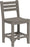 LuxCraft Island Side Chair - Counter Height