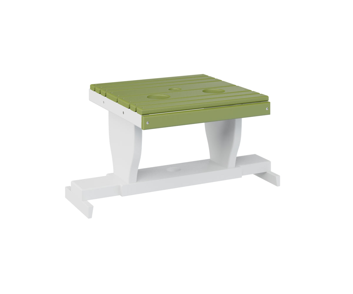 Berlin Gardens Gliding Settee Table