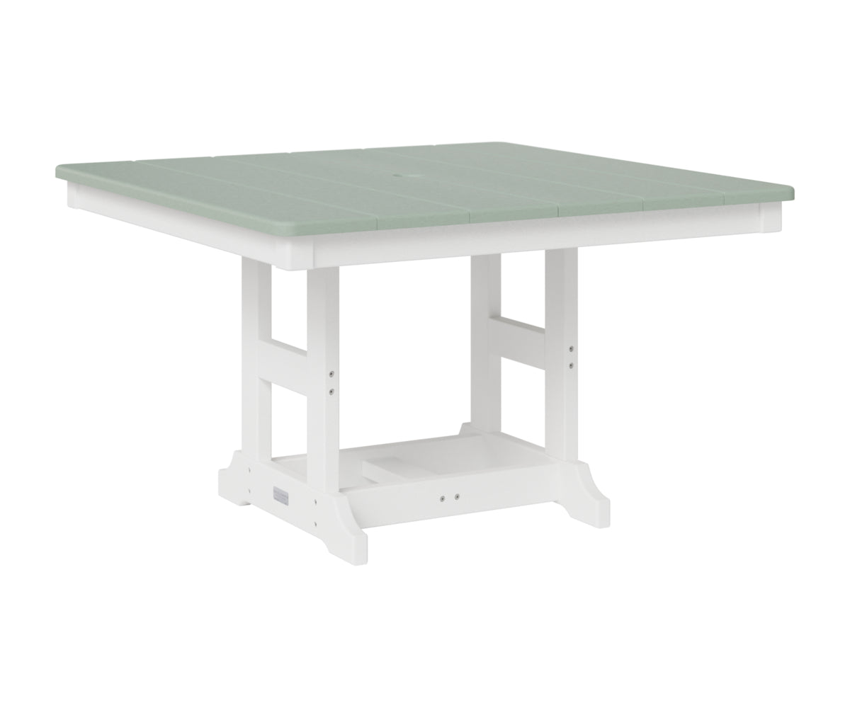 Seafoam on White
