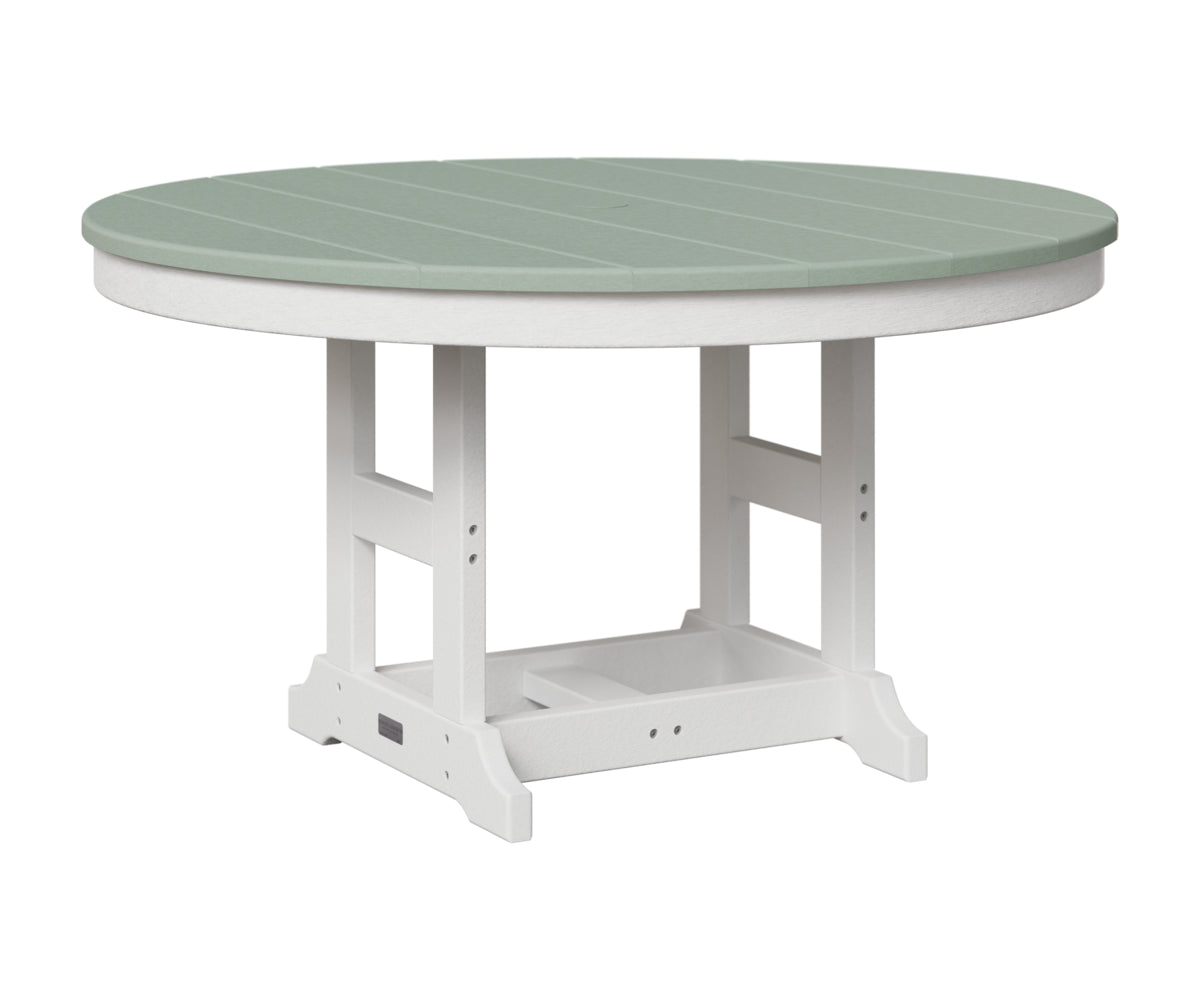 Seafoam on White
