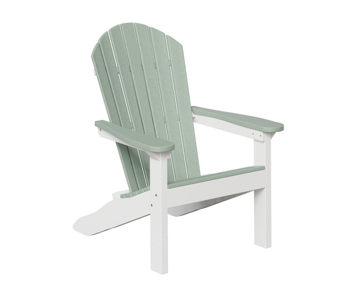 Seafoam on White