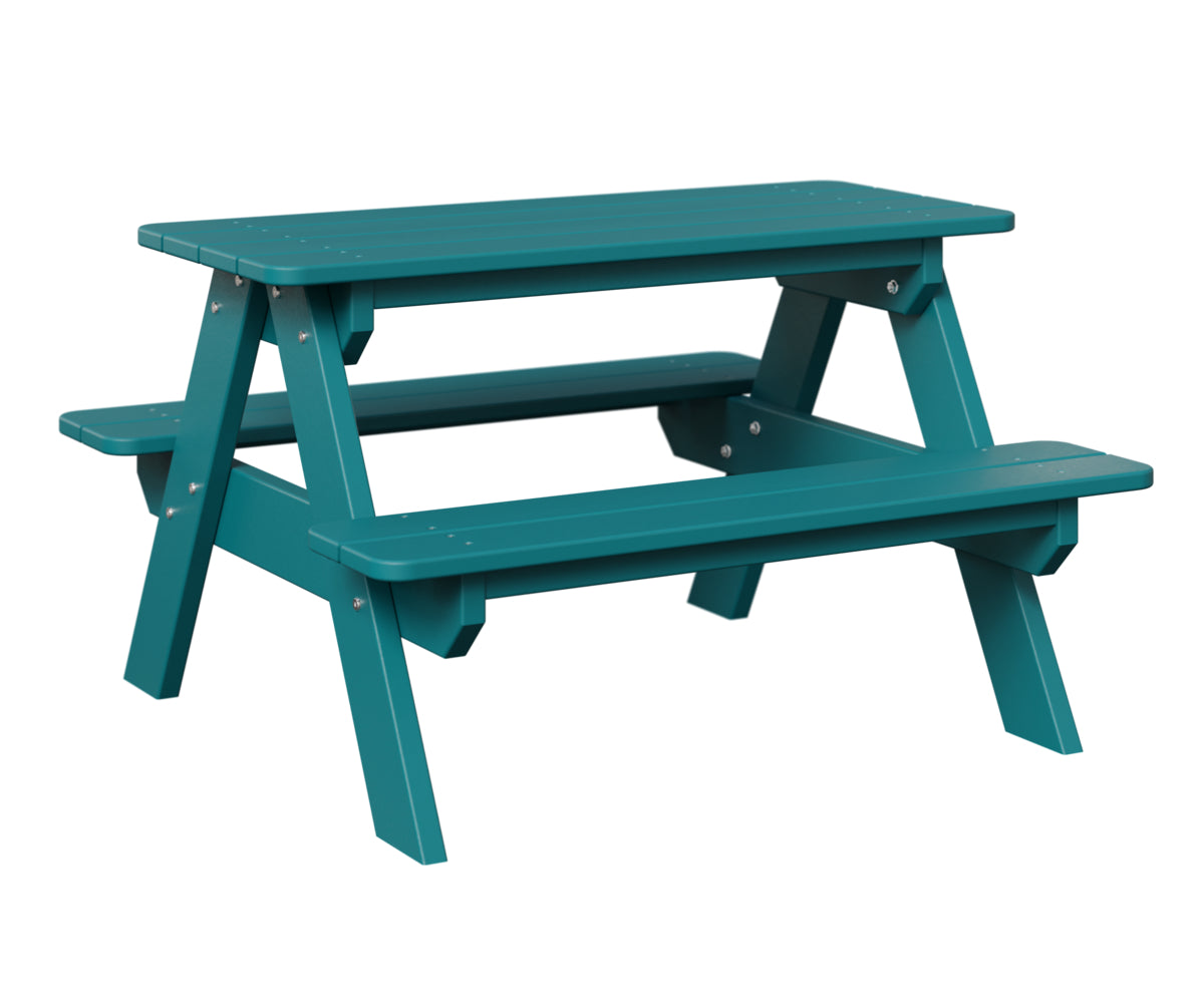 Berlin Gardens Kids Rectangle Picnic Table