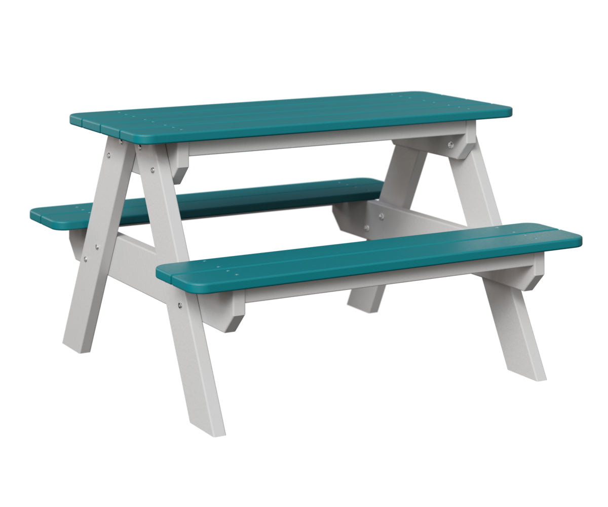 Berlin Gardens Kids Rectangle Picnic Table