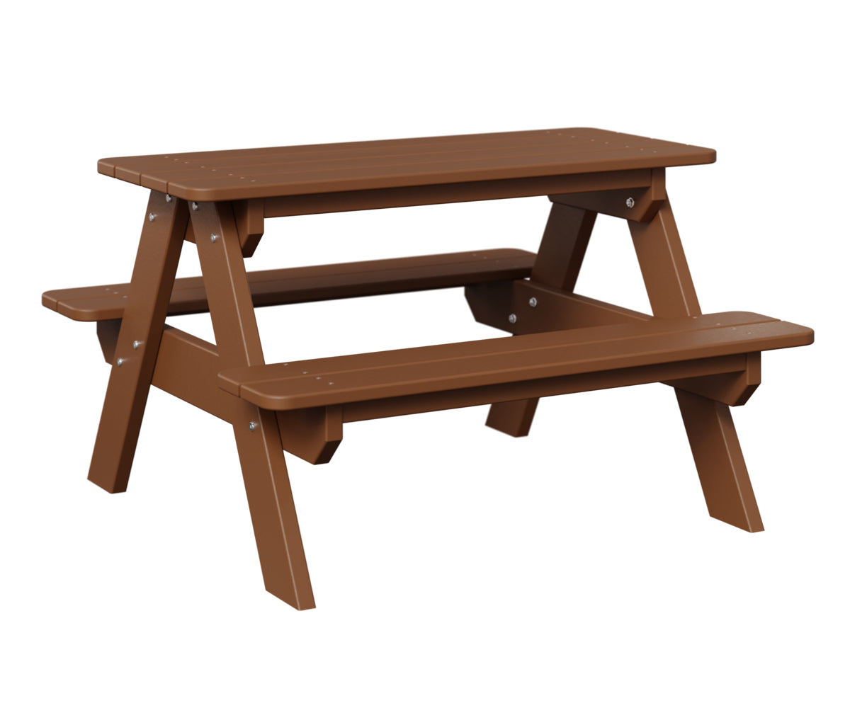 Berlin Gardens Kids Rectangle Picnic Table