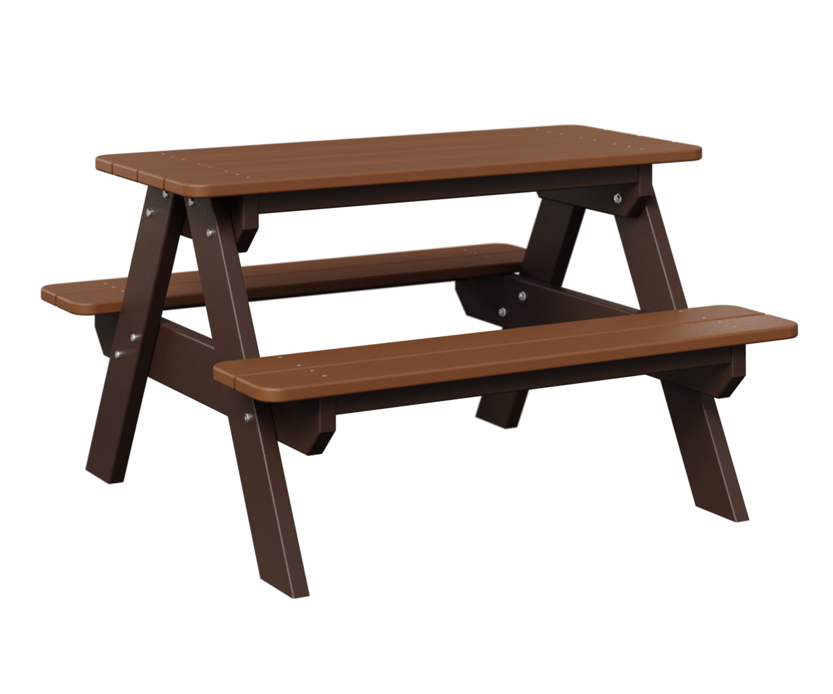 Berlin Gardens Kids Rectangle Picnic Table