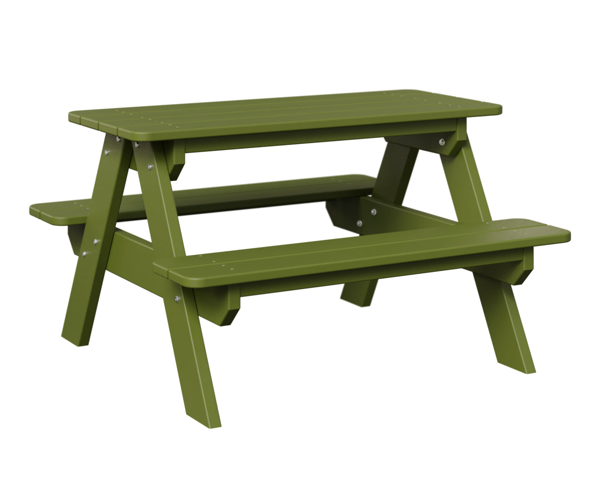 Berlin Gardens Kids Rectangle Picnic Table