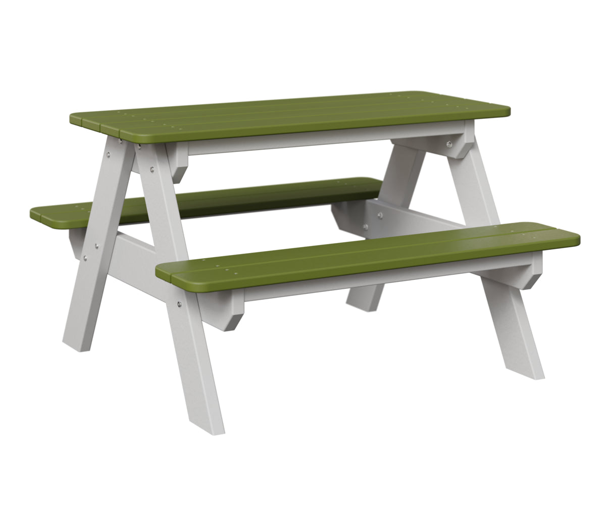 Berlin Gardens Kids Rectangle Picnic Table