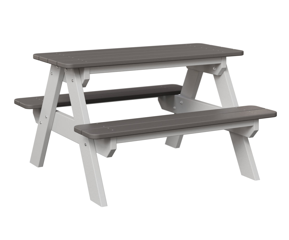Berlin Gardens Kids Rectangle Picnic Table