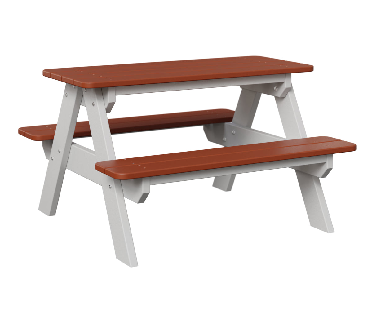 Berlin Gardens Kids Rectangle Picnic Table
