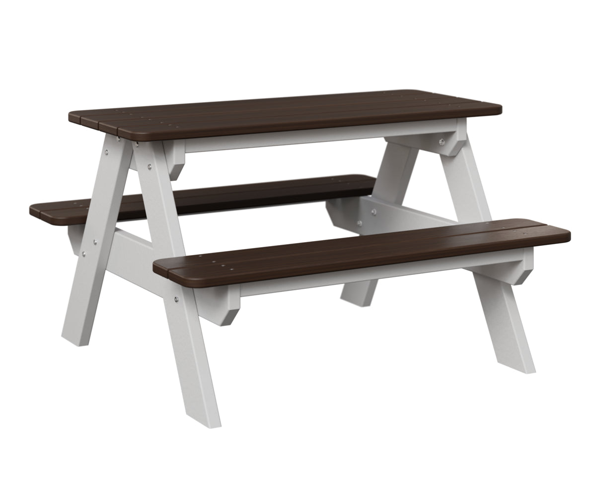 Berlin Gardens Kids Rectangle Picnic Table