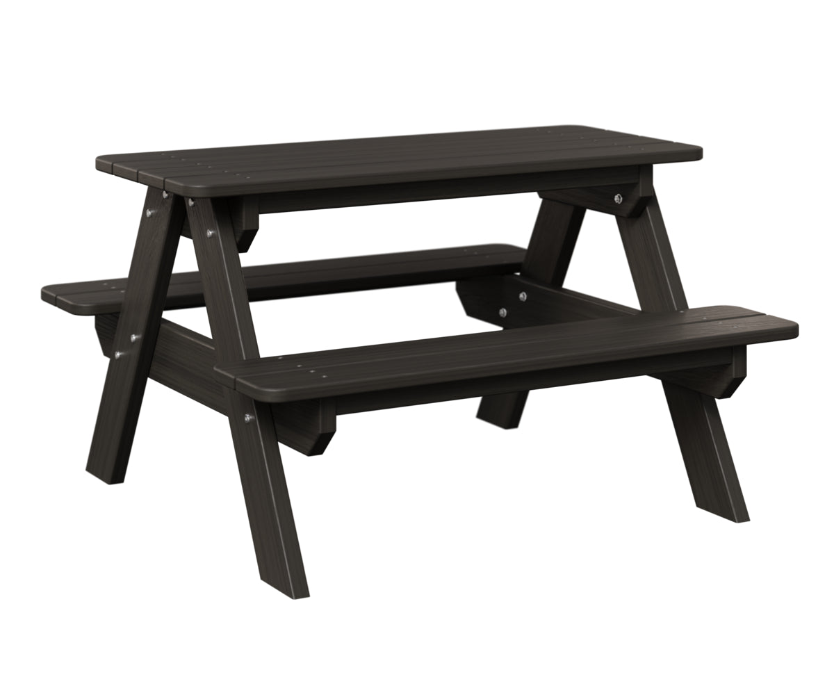 Berlin Gardens Kids Rectangle Picnic Table