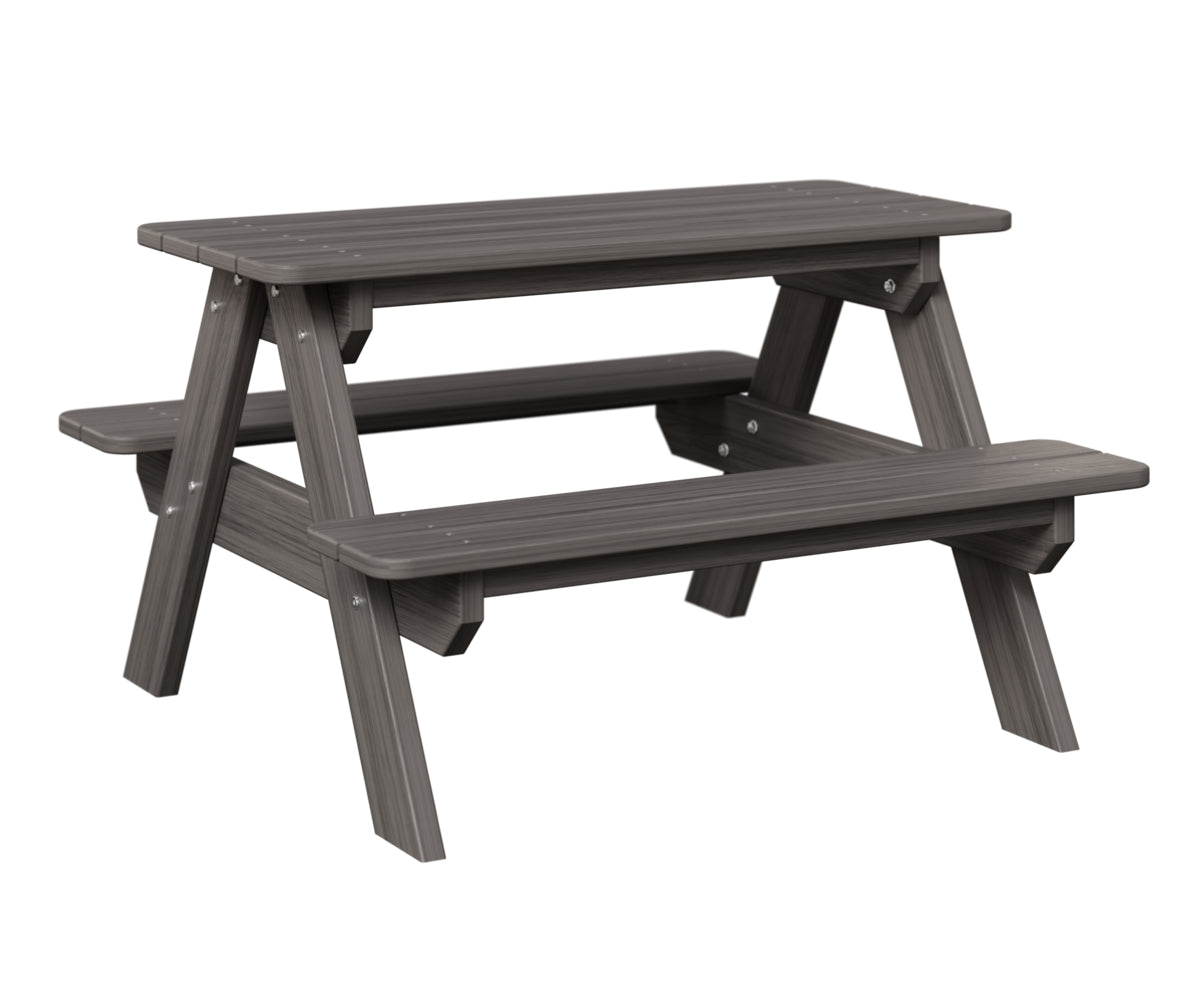 Berlin Gardens Kids Rectangle Picnic Table