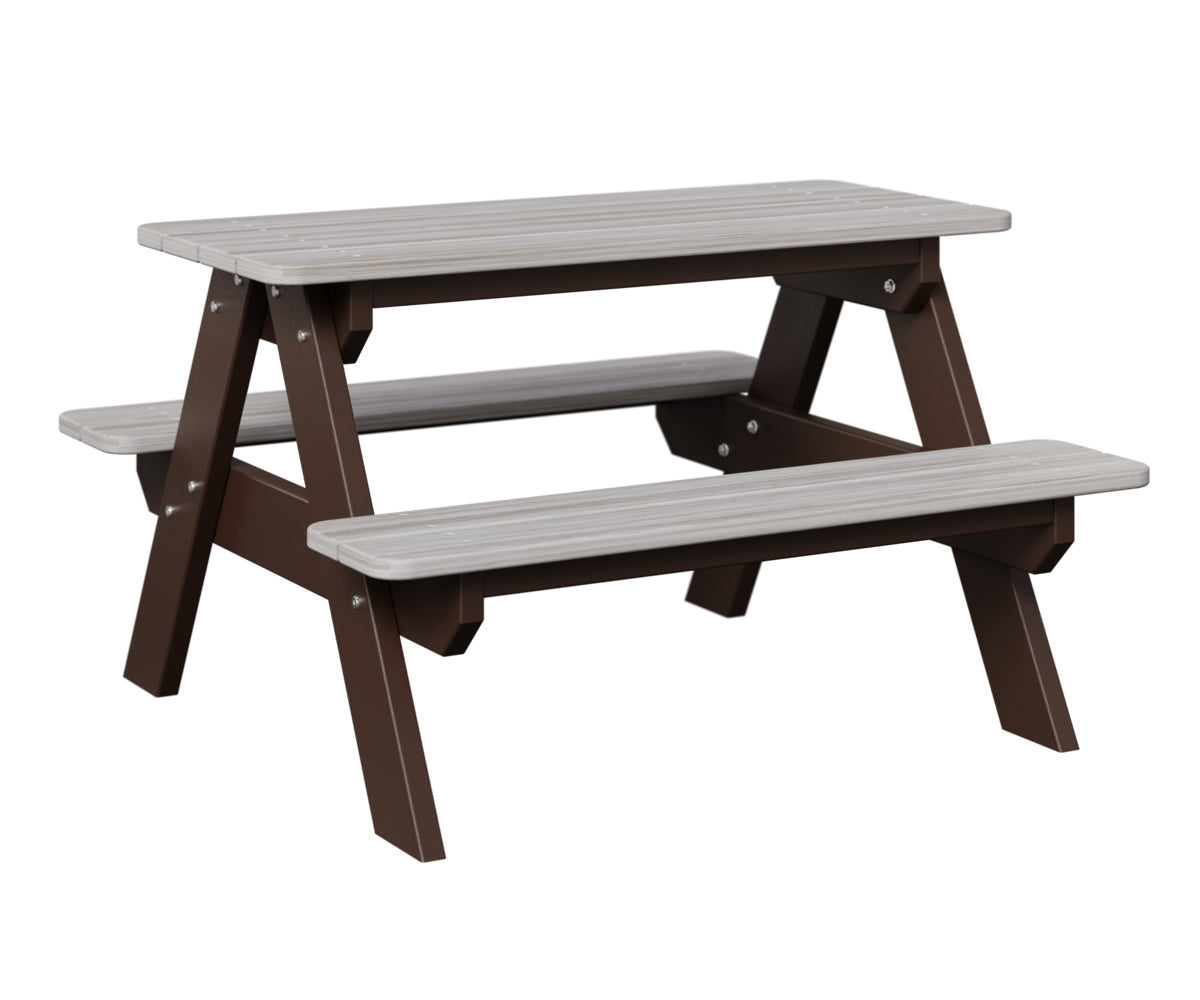 Berlin Gardens Kids Rectangle Picnic Table