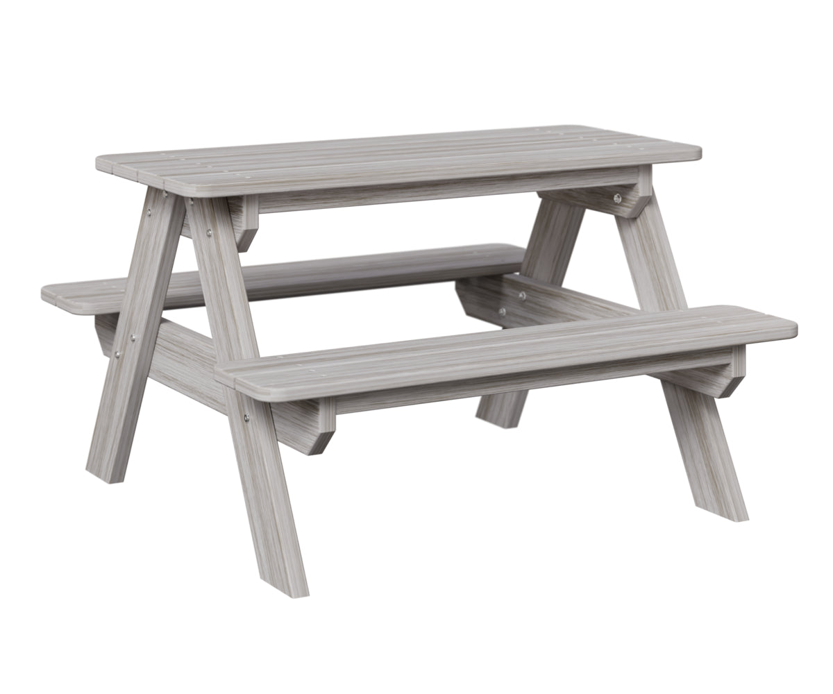 Berlin Gardens Kids Rectangle Picnic Table