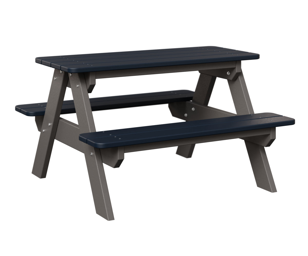 Berlin Gardens Kids Rectangle Picnic Table