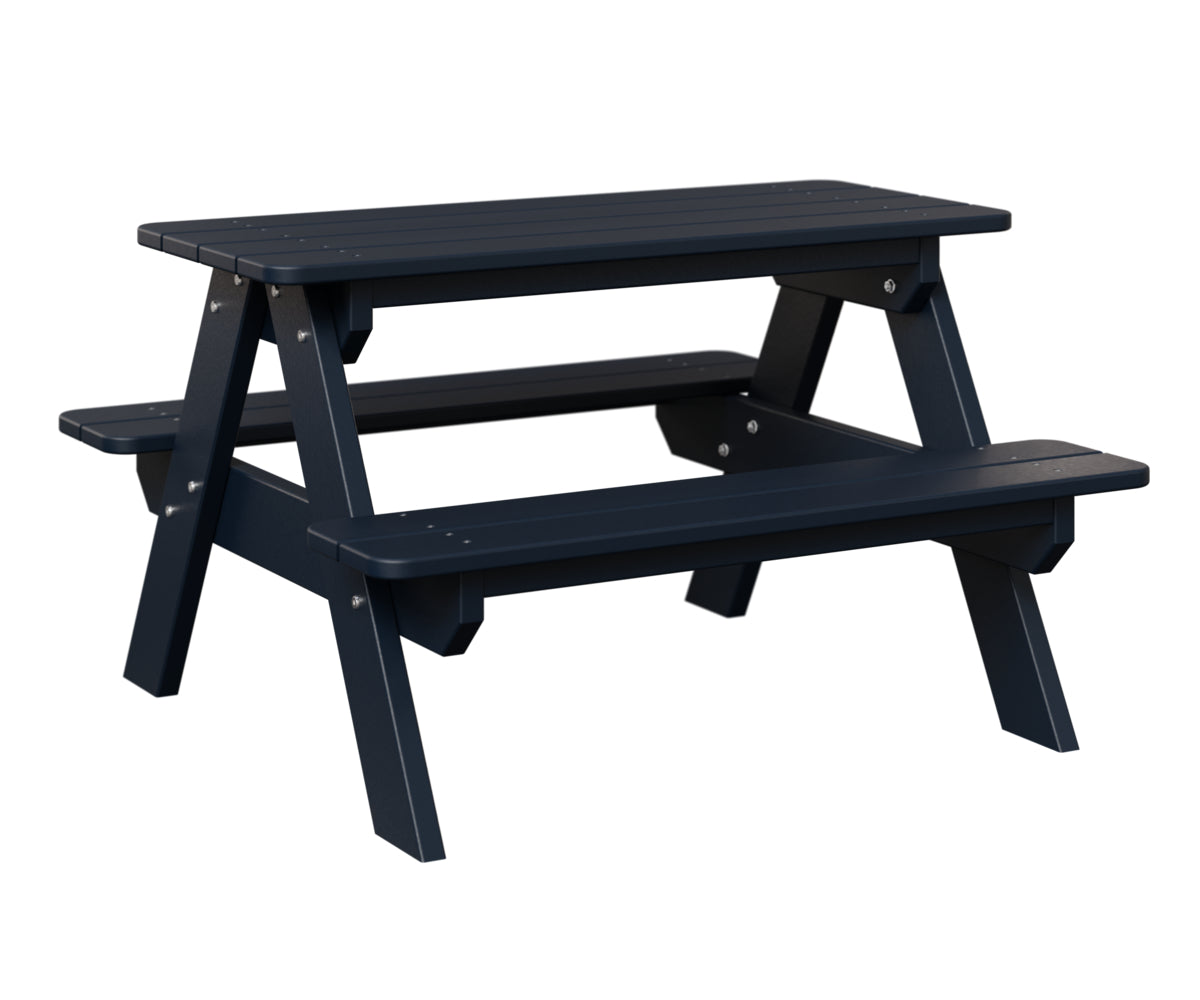 Berlin Gardens Kids Rectangle Picnic Table