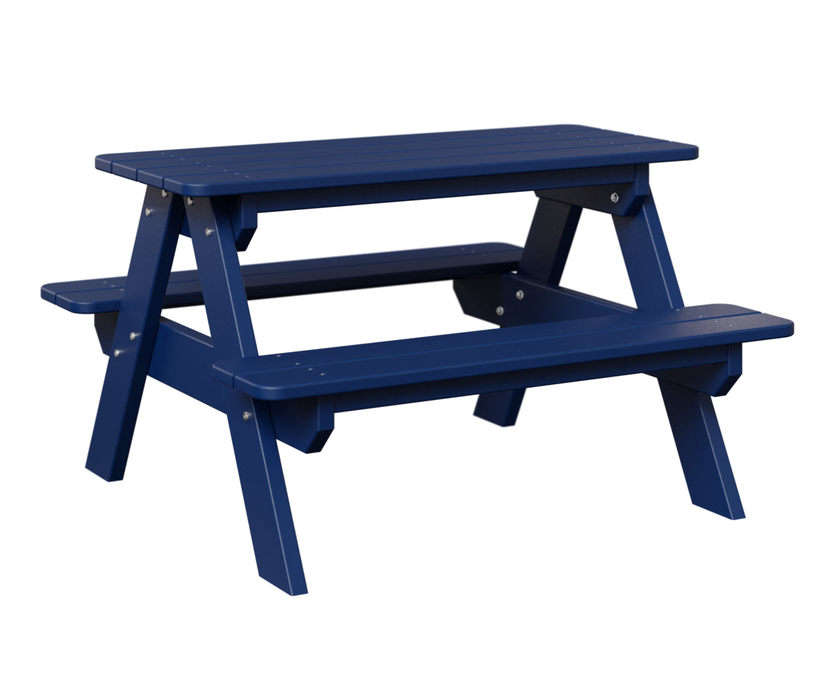 Berlin Gardens Kids Rectangle Picnic Table