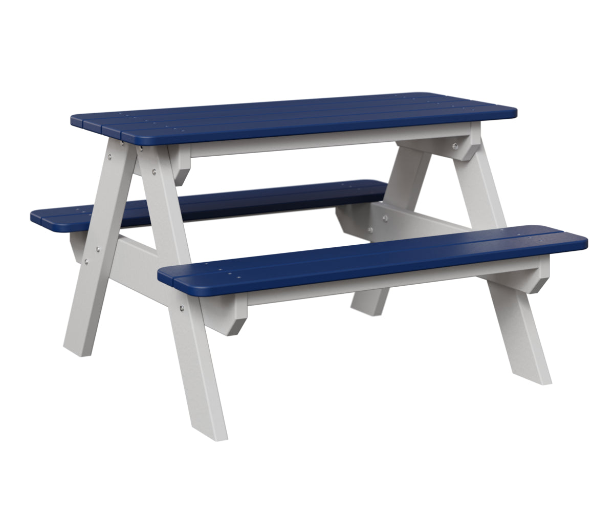 Berlin Gardens Kids Rectangle Picnic Table