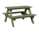 Berlin Gardens Kids Rectangle Picnic Table