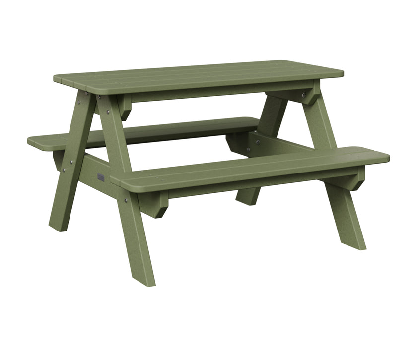 Berlin Gardens Kids Rectangle Picnic Table