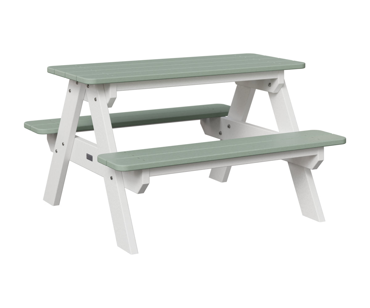 Seafoam on White