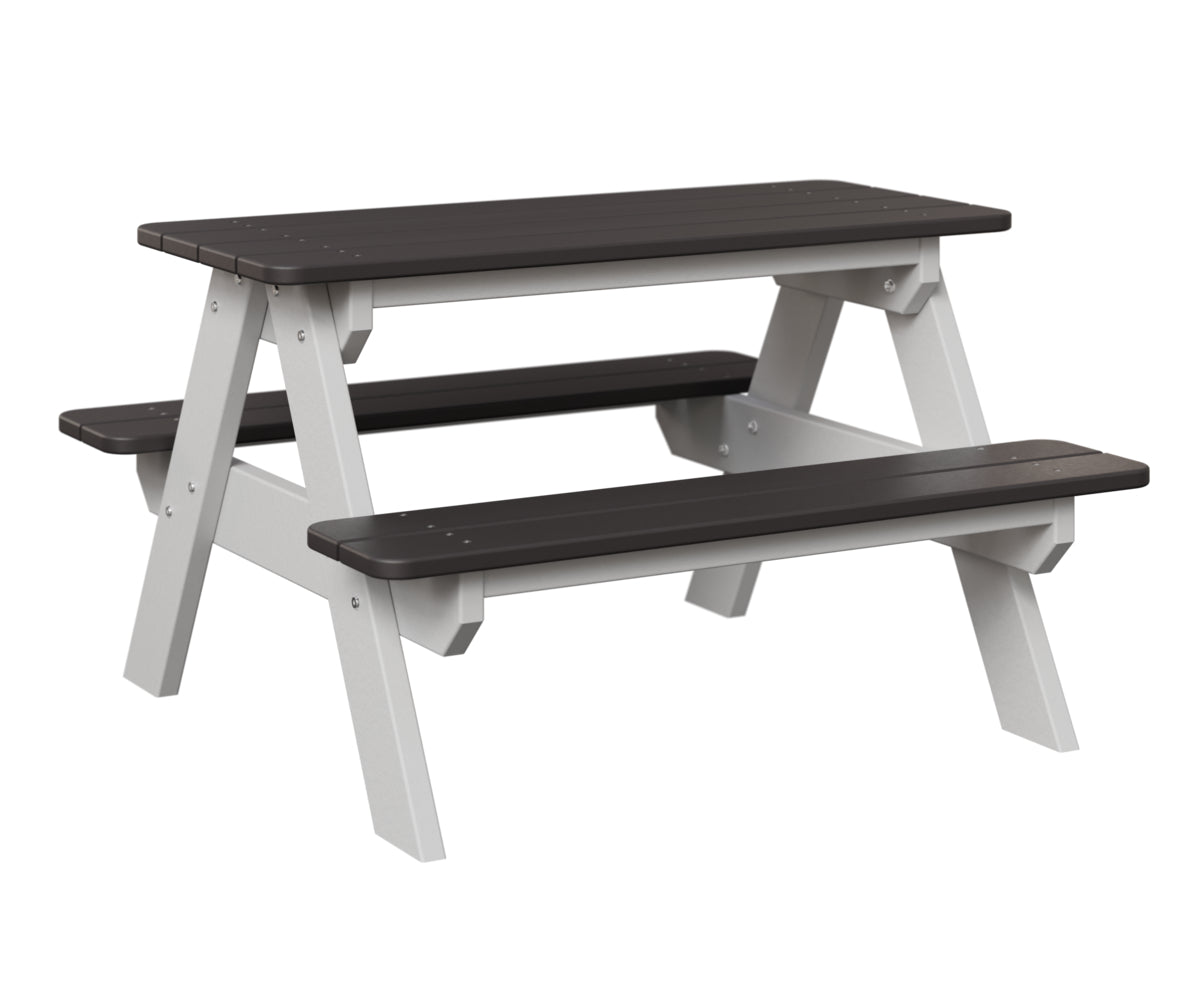 Berlin Gardens Kids Rectangle Picnic Table