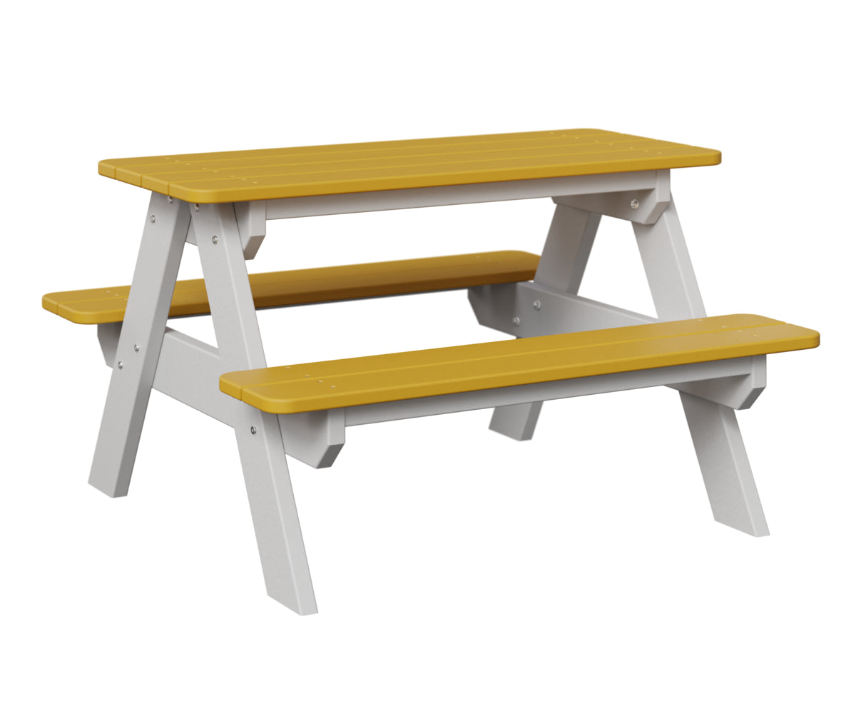 Berlin Gardens Kids Rectangle Picnic Table