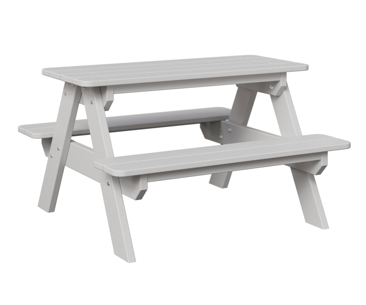 Berlin Gardens Kids Rectangle Picnic Table