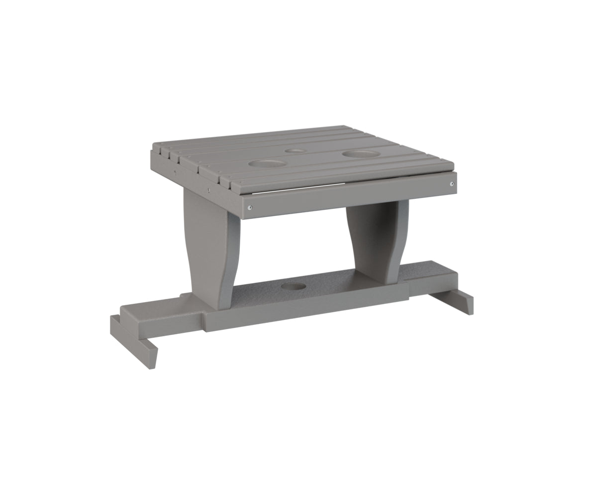 Berlin Gardens Gliding Settee Table