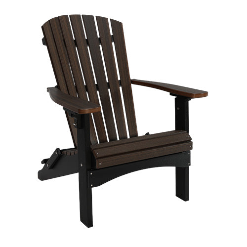 Amish Yard Legacy Adirondack Folding Chair