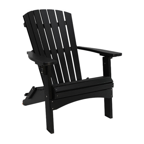 Amish Yard Legacy Adirondack Folding Chair