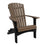 Amish Yard Legacy Adirondack Folding Chair