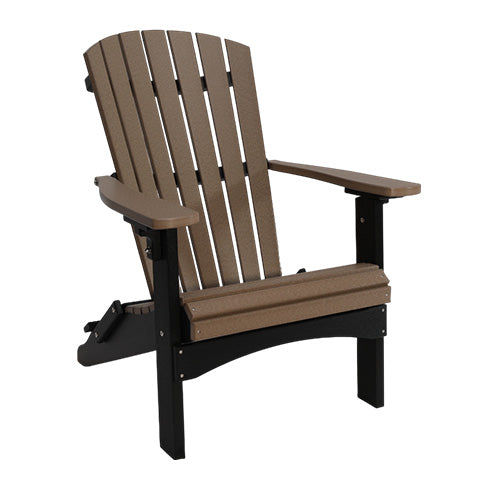 Amish Yard Legacy Adirondack Folding Chair