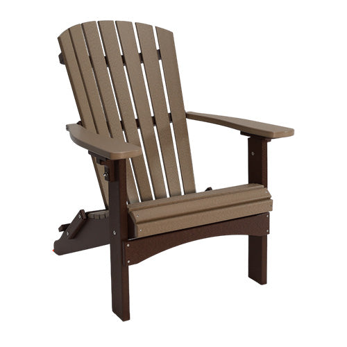 Amish Yard Legacy Adirondack Folding Chair