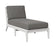 Berlin Gardens Mayhew Armless Chaise Lounge