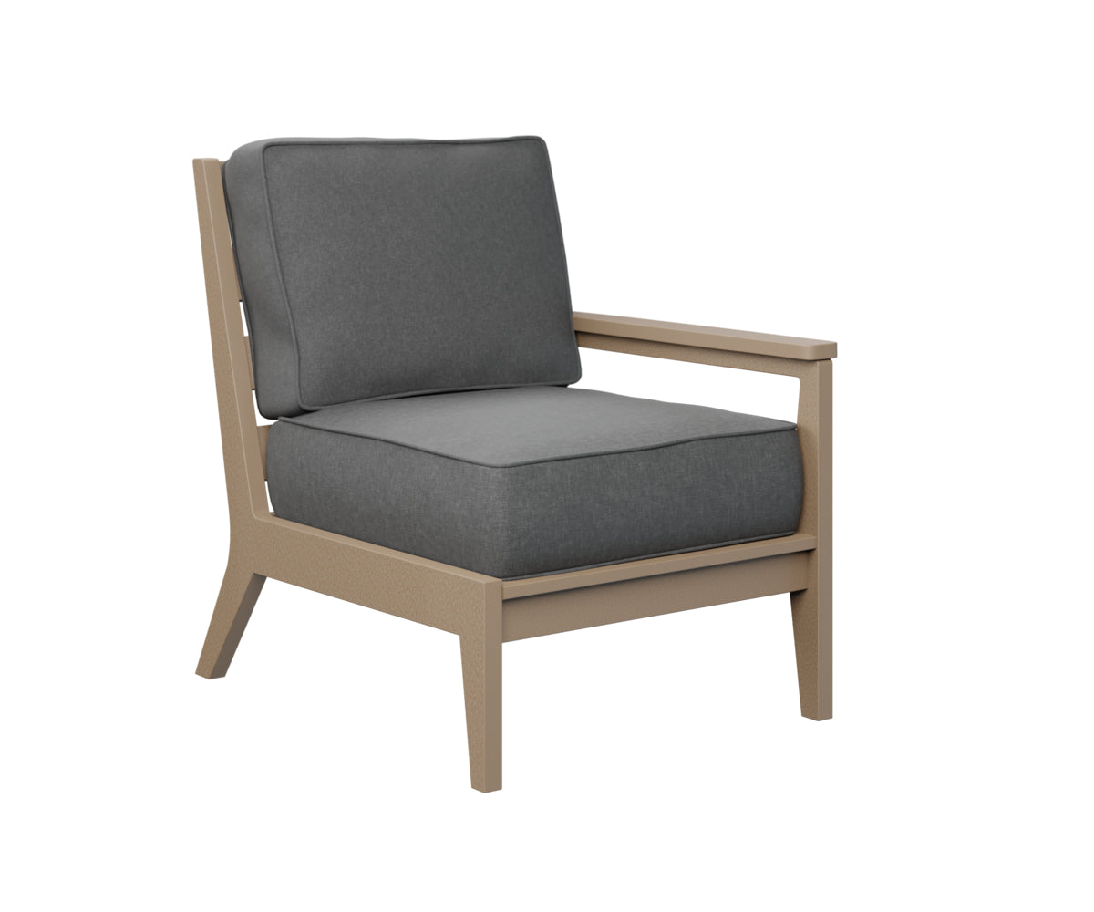 Berlin Gardens Mayhew Left Arm Club Chair
