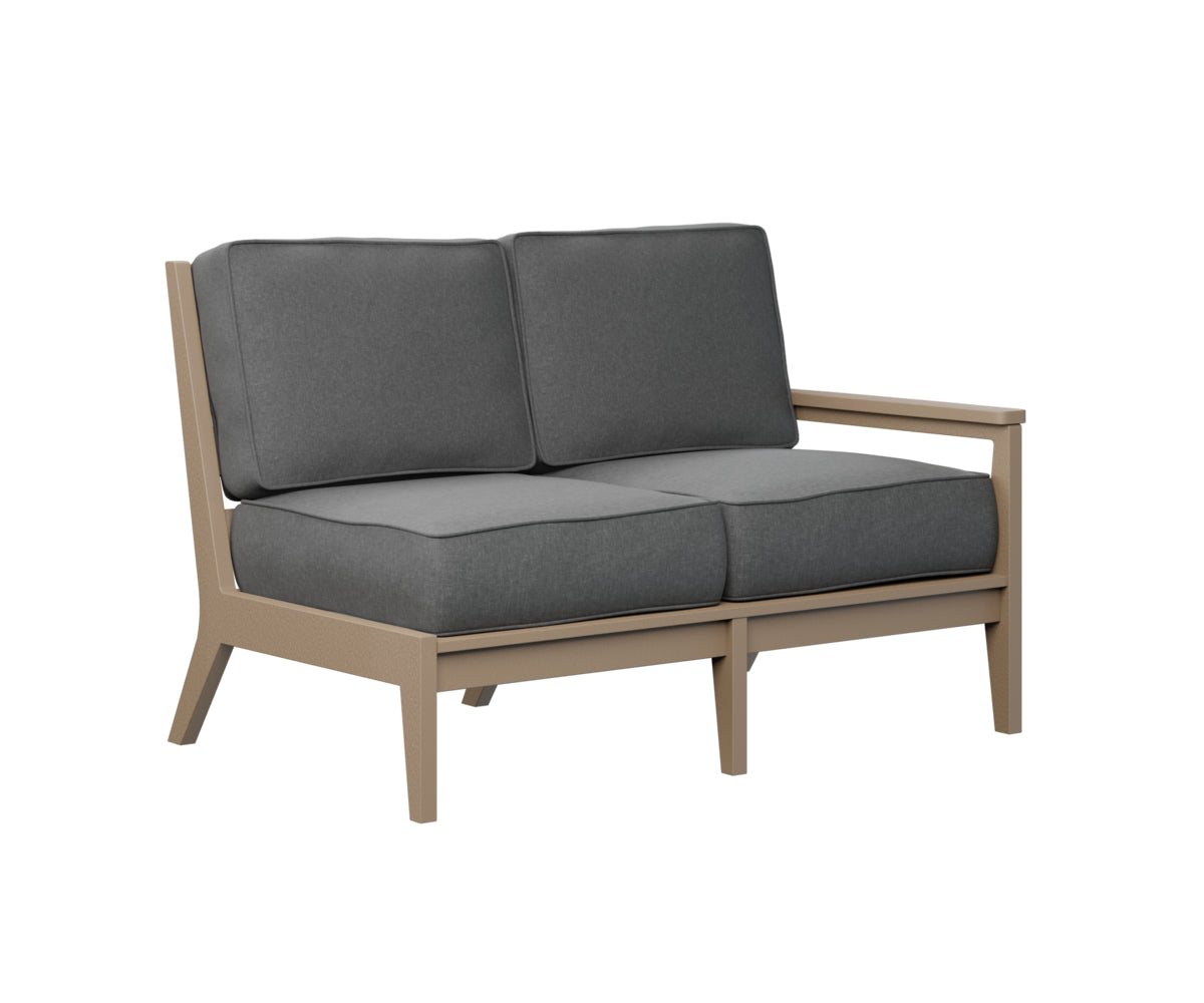 Berlin Gardens Mayhew Left Arm Loveseat