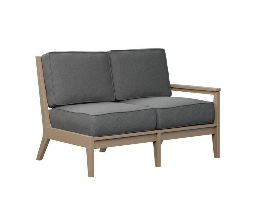Berlin Gardens Mayhew Left Arm Loveseat