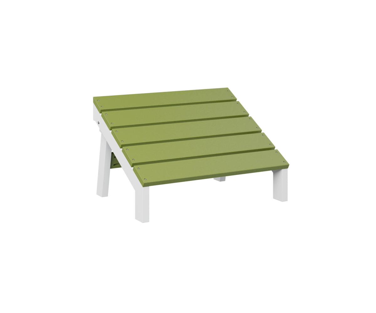 Berlin Gardens Mayhew Folding Adirondack Footstool