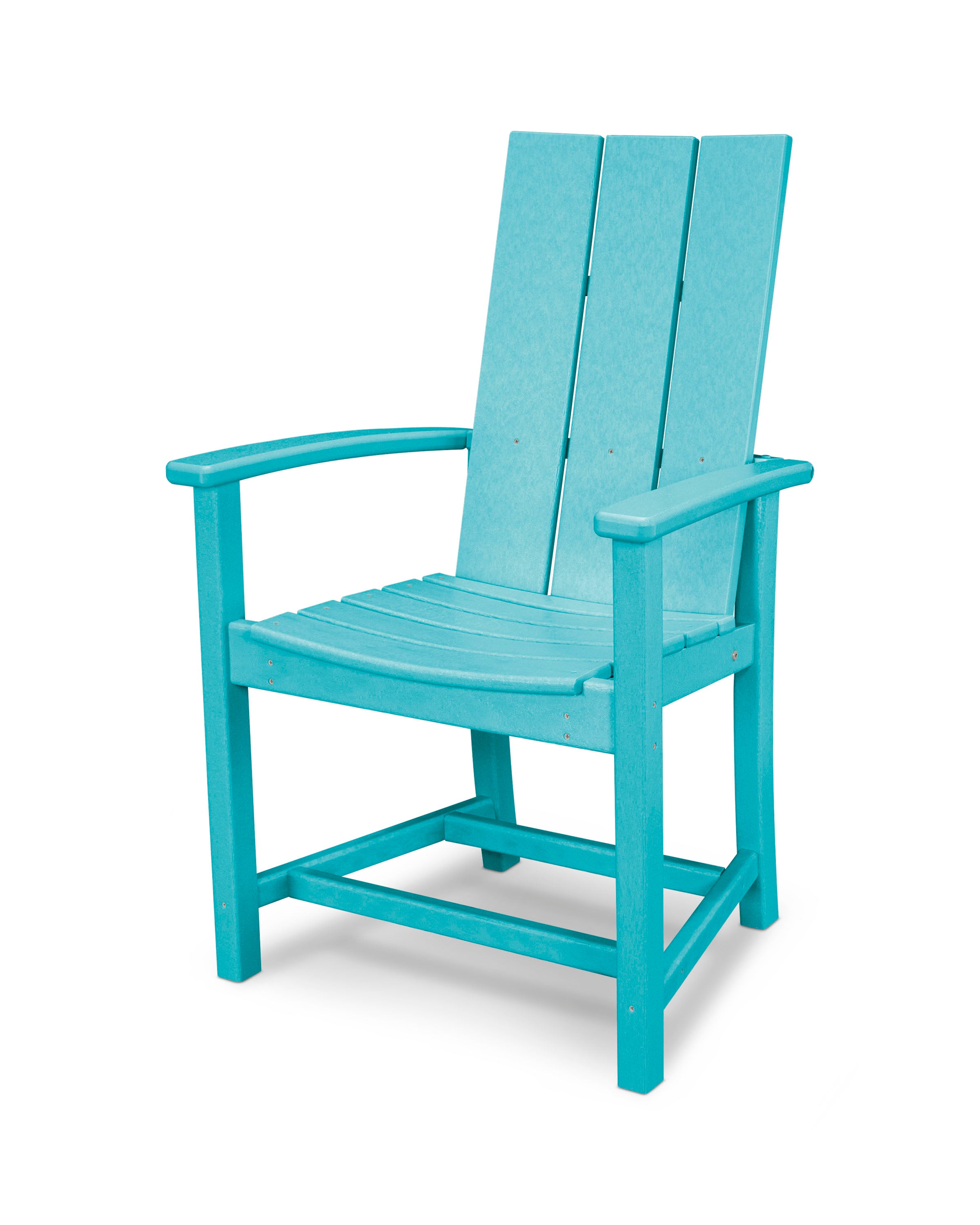 POLYWOOD Modern Adirondack Dining Chair