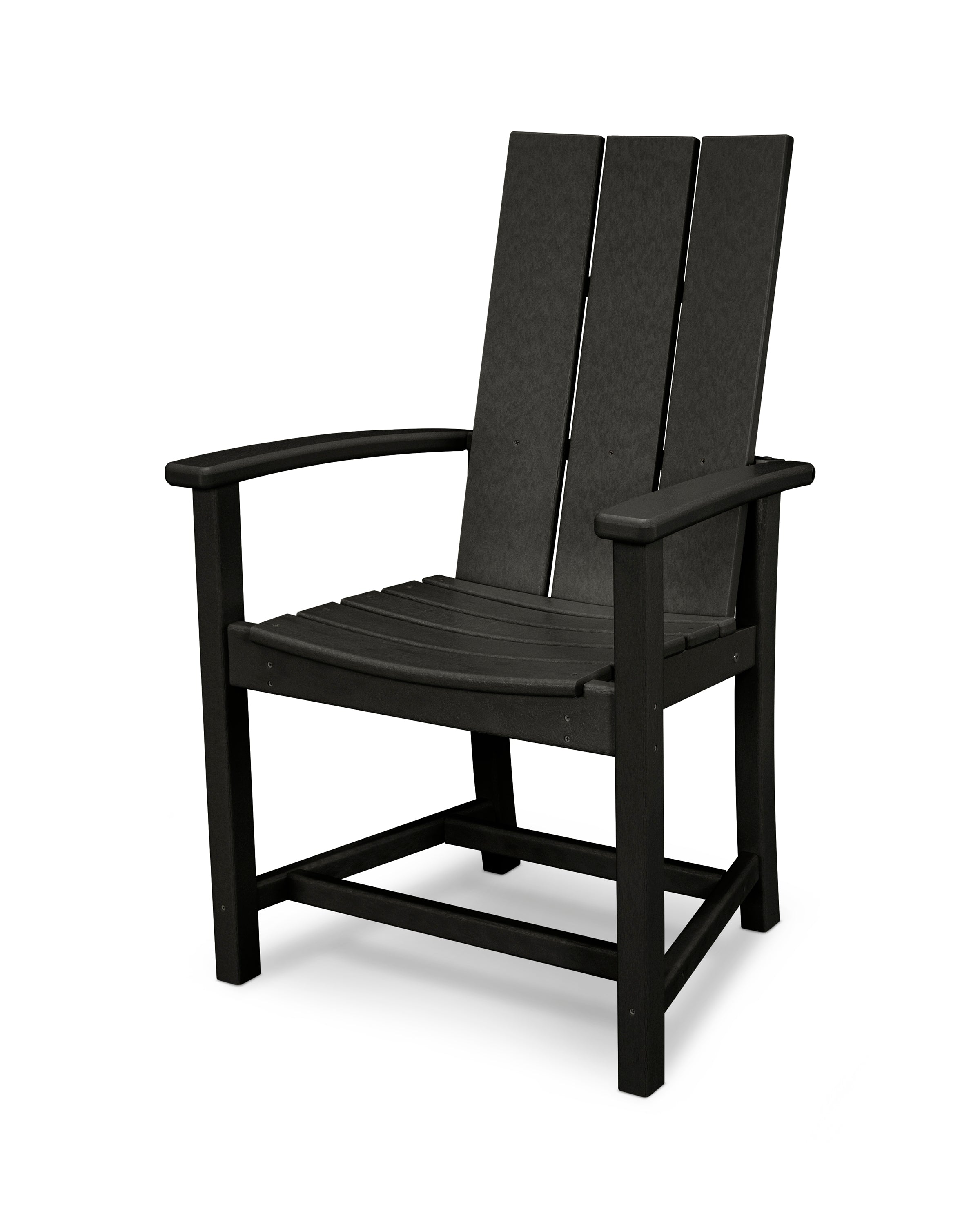 POLYWOOD Modern Adirondack Dining Chair