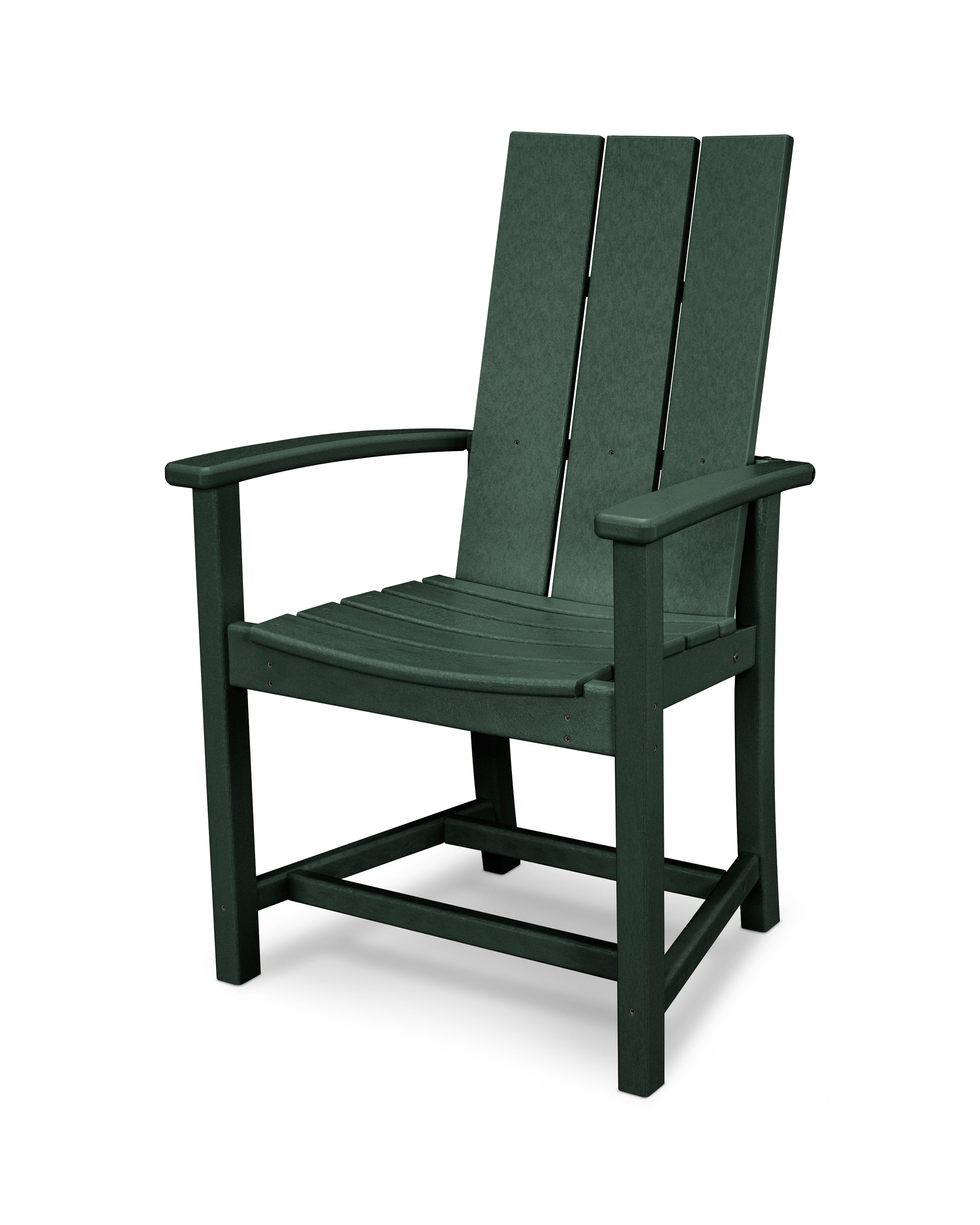 POLYWOOD Modern Adirondack Dining Chair