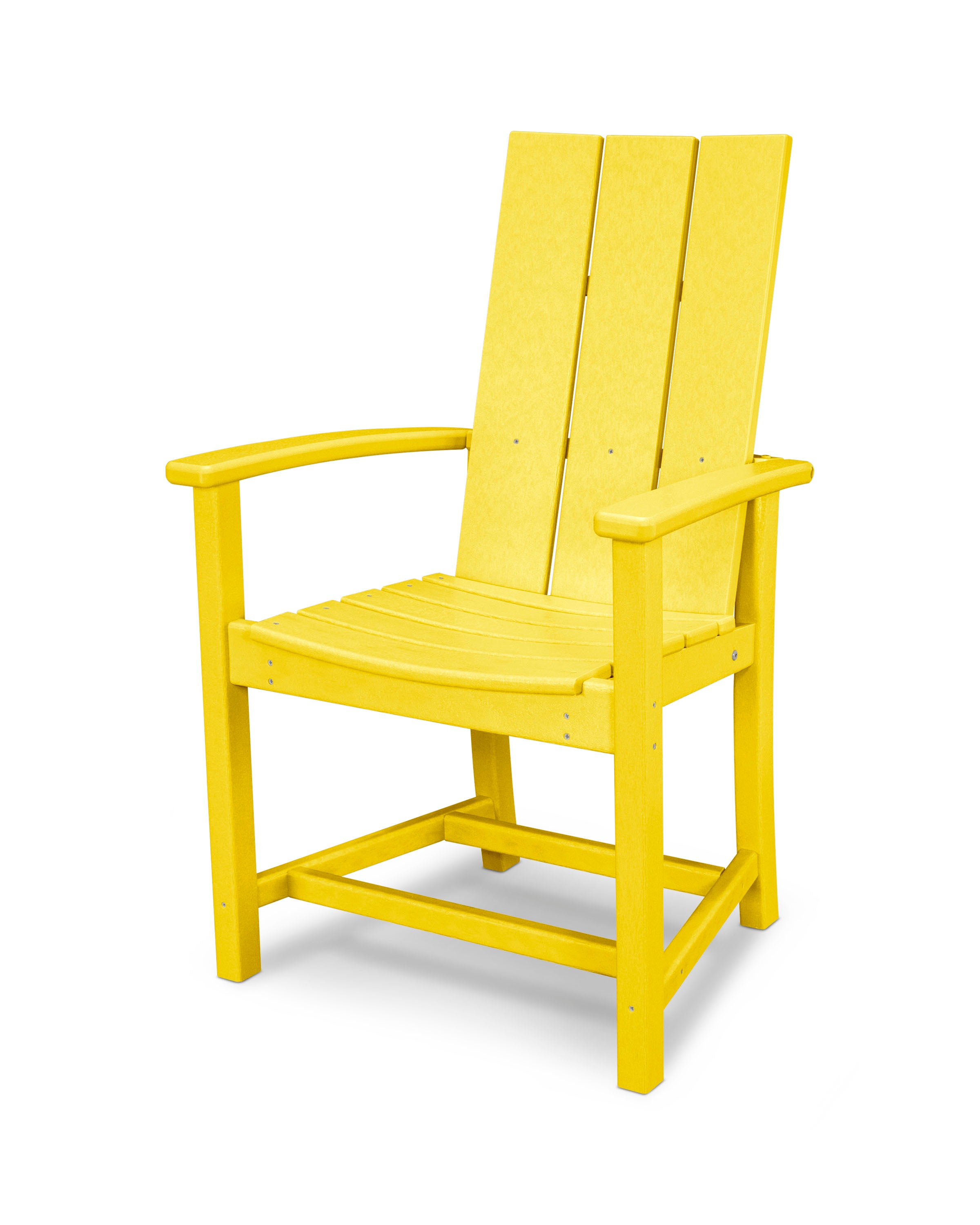 POLYWOOD Modern Adirondack Dining Chair