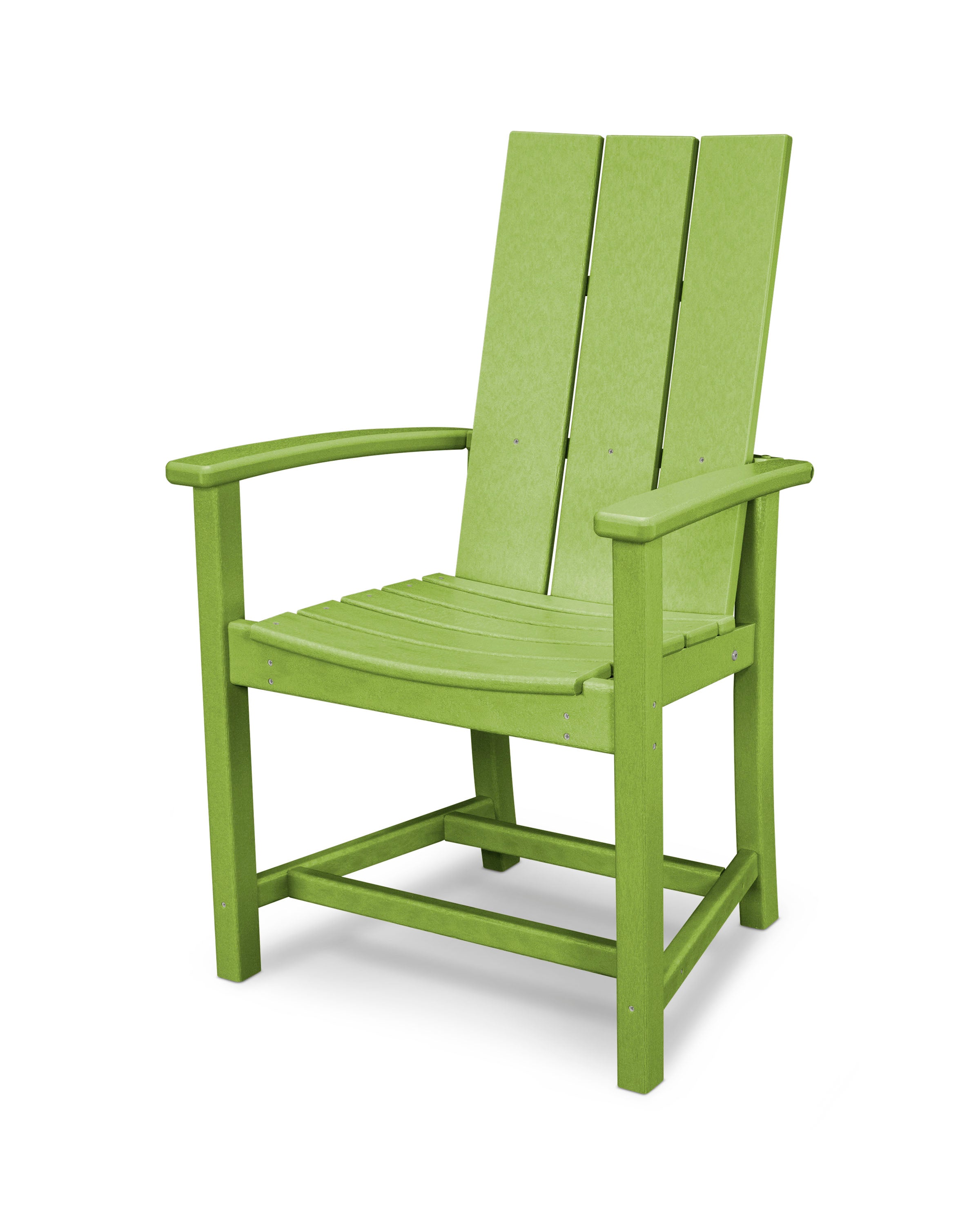 POLYWOOD Modern Adirondack Dining Chair