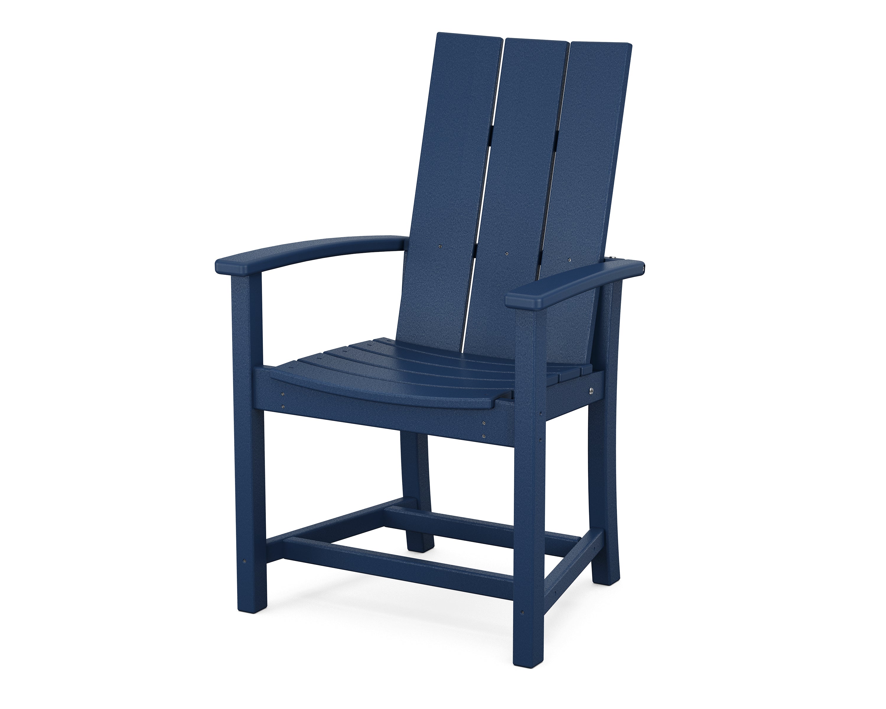 POLYWOOD Modern Adirondack Dining Chair