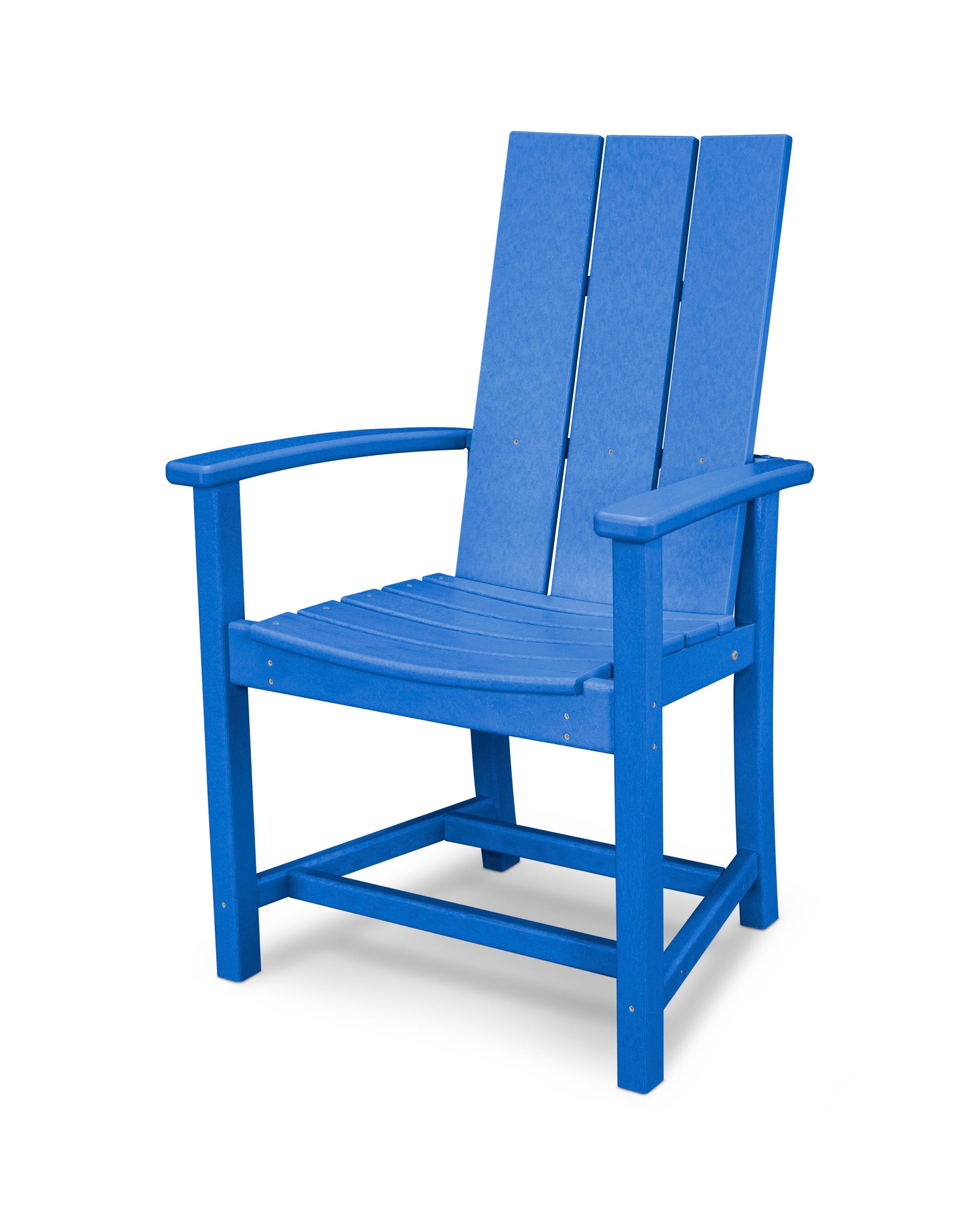 POLYWOOD Modern Adirondack Dining Chair